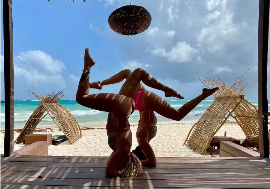 Yoga in Tulum