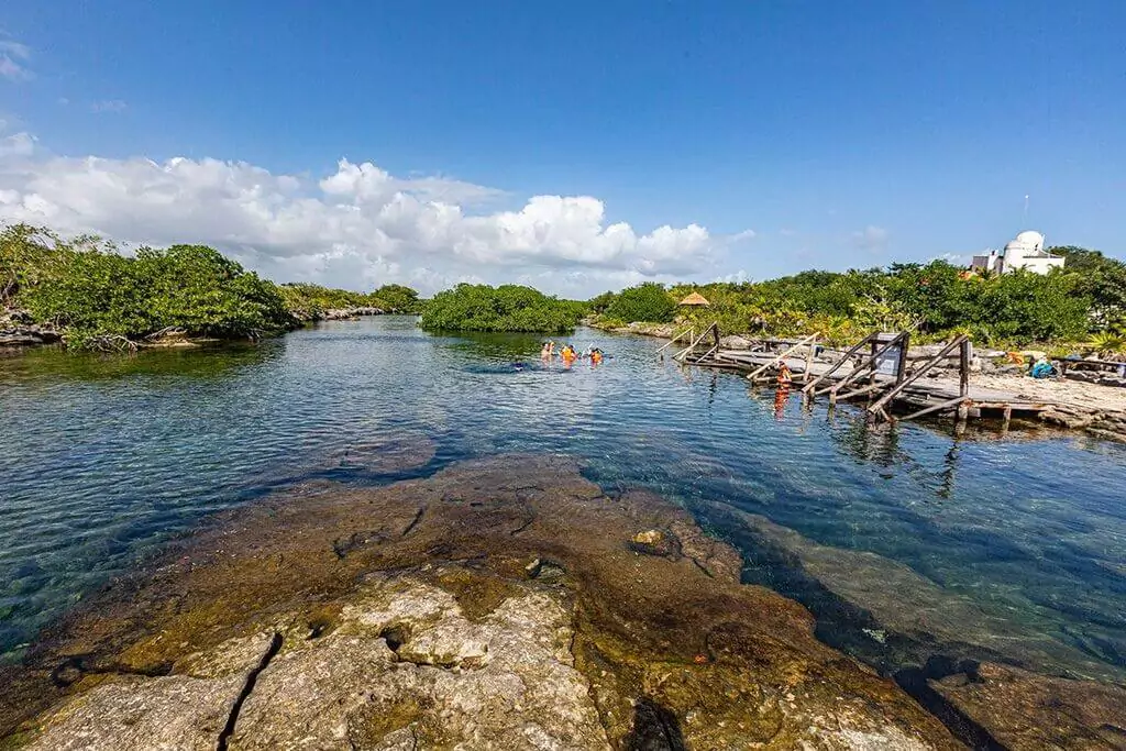 Visit Yal-Ku Lagoon