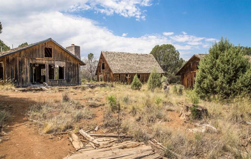 Cordes haunted TOWN IN ARIZONA