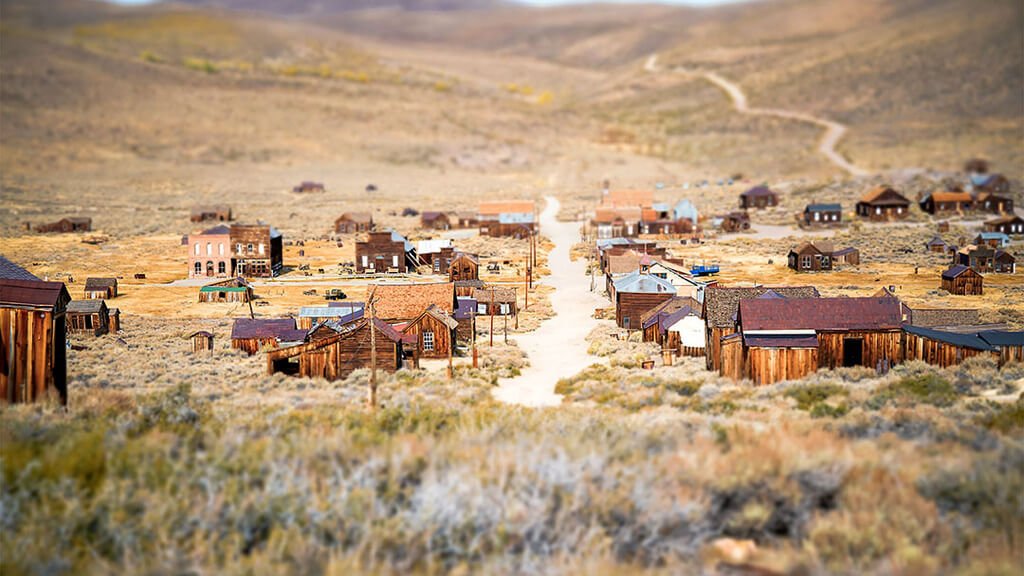Ghost Town of Bodie