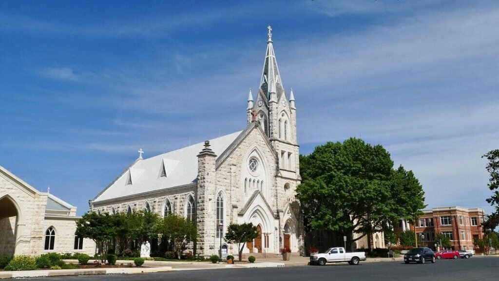 Catholic Church of St. Mary in Fredericksburg
