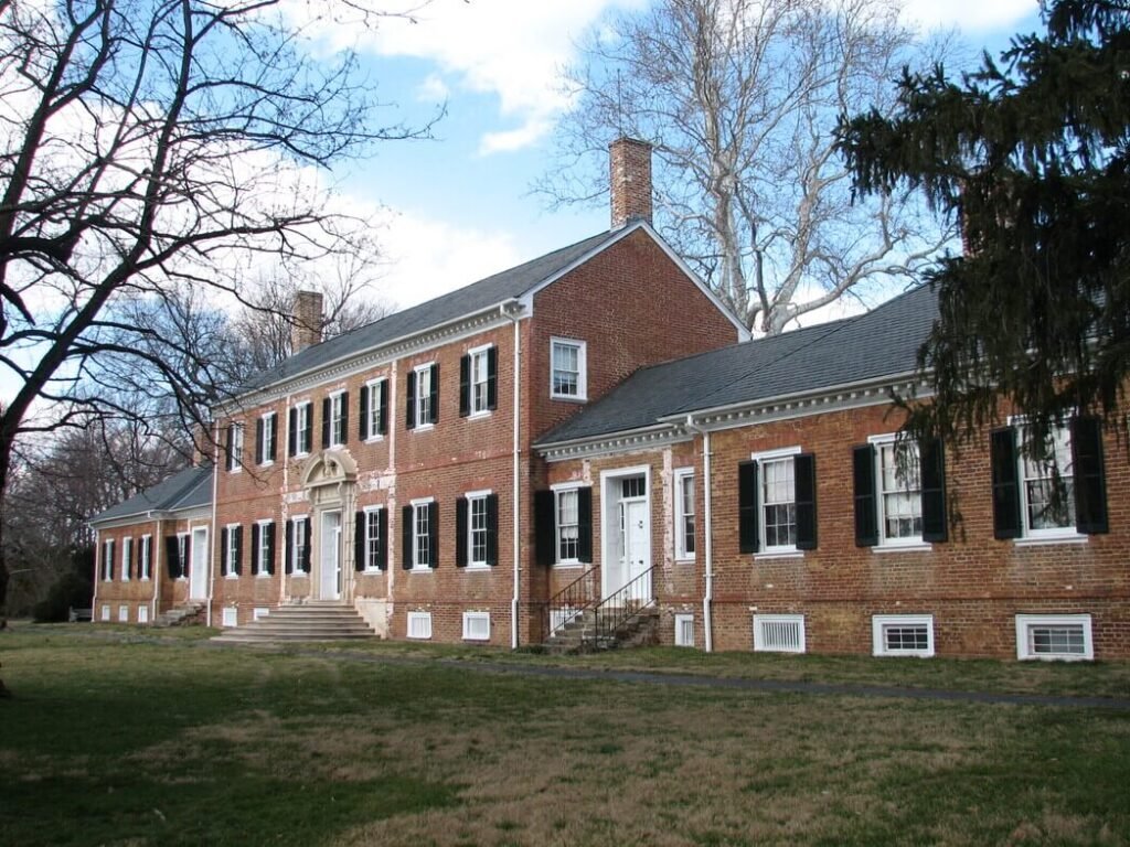 Chatham Manor Grounds in Fredericksburg