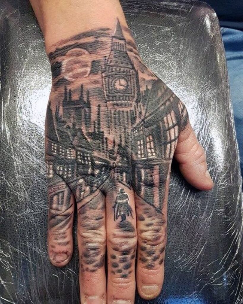 Unique Hand Tattoos for Men