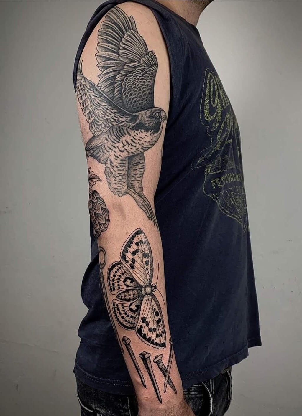 patchwork tattoos