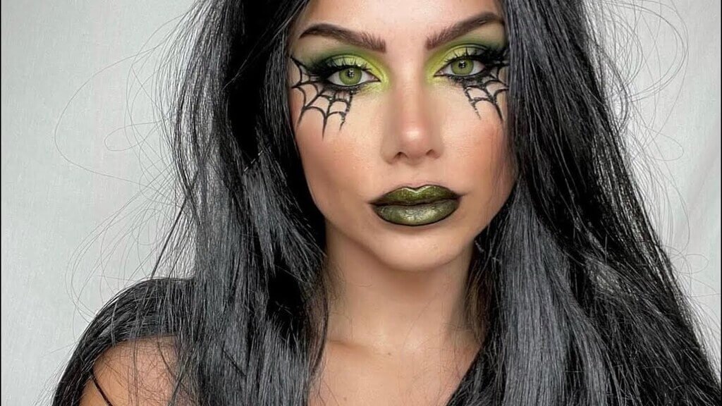 23 Witch Makeup Ideas That Will Scare The Hell Out Of Everyone