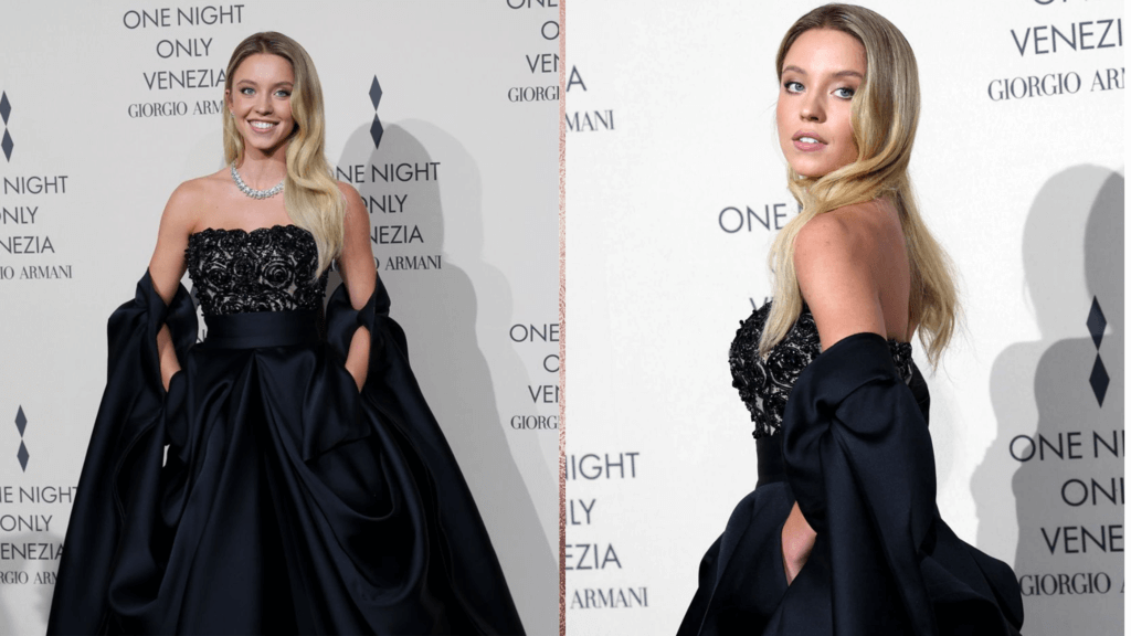 Sydney Sweeney Looking Sexy At Giorgio Armani ‘One Night In Venice’ Event
