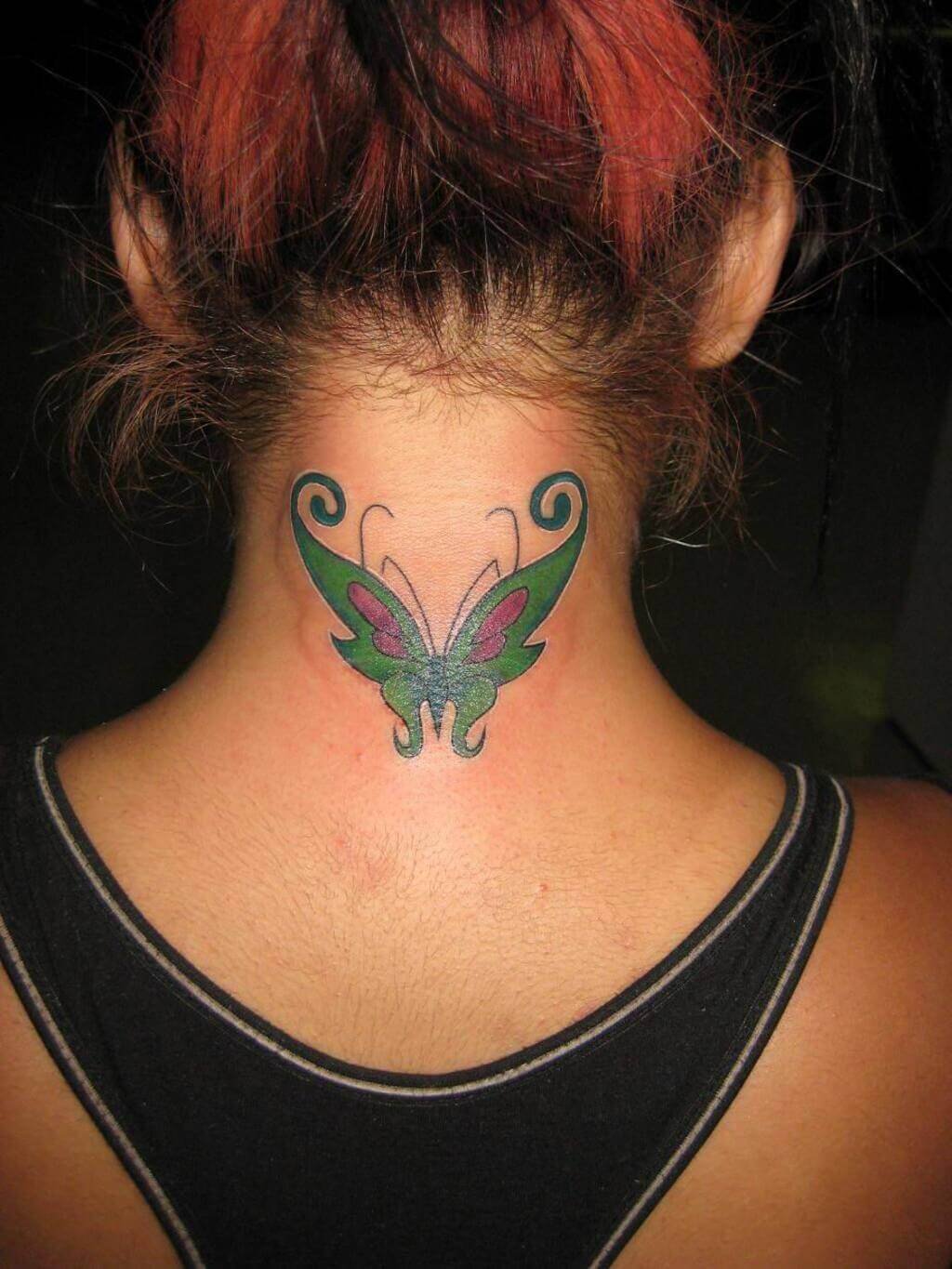 neck tattoos for women