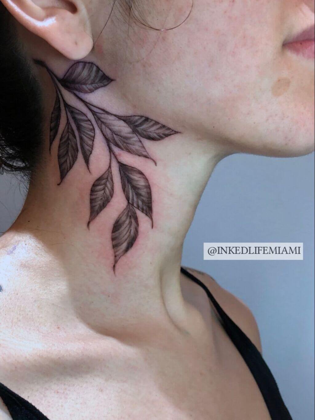 neck tattoo ideas