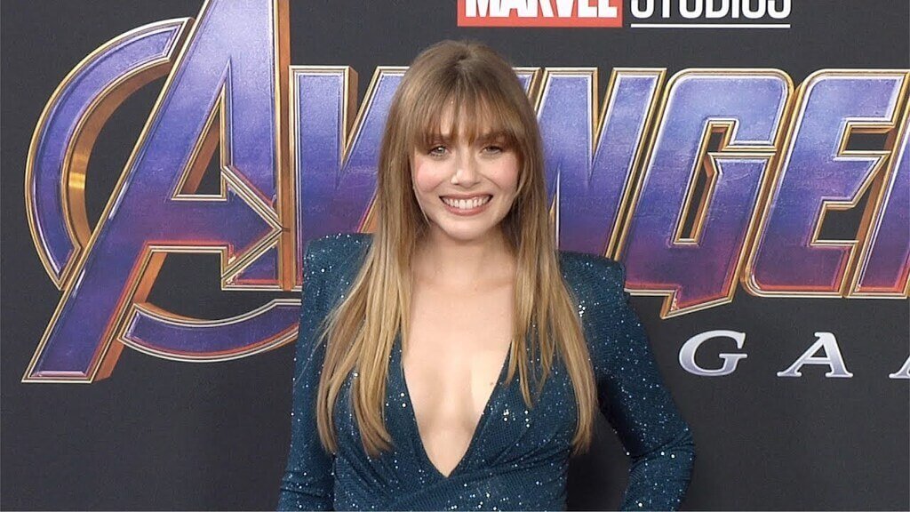 Elizabeth Olsen At The Avengers- Endgame Premiere