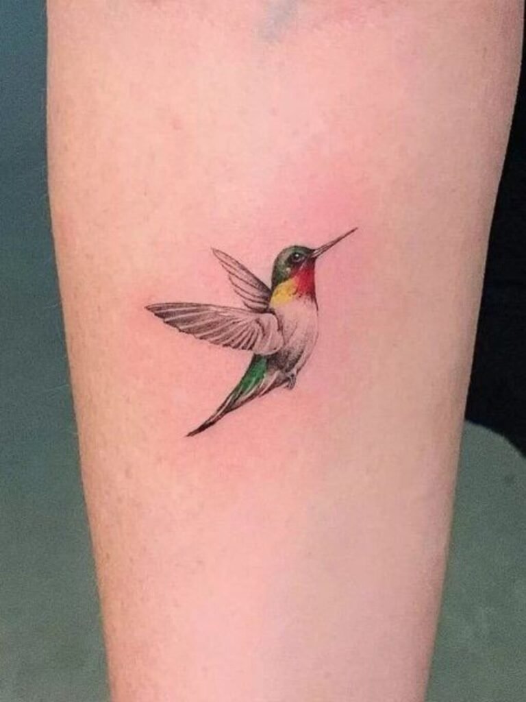 Hummingbird Tattoo Mean