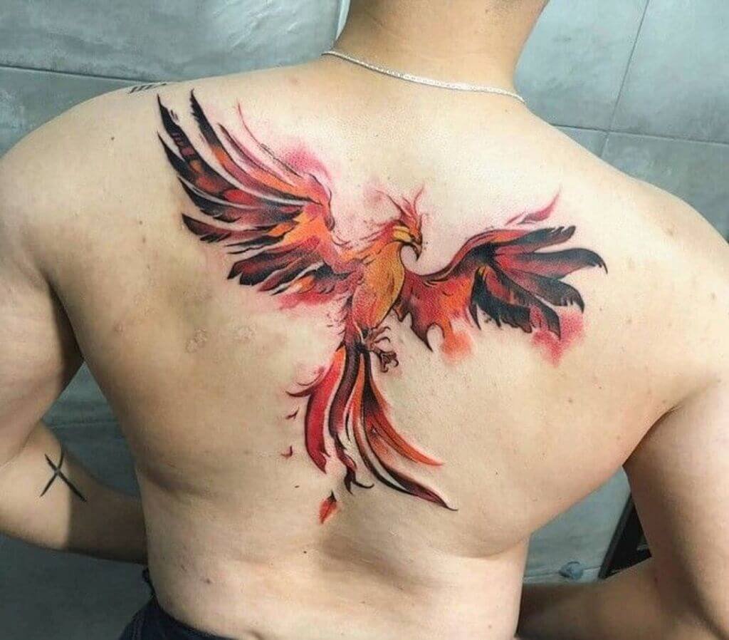 Phoenix In Love