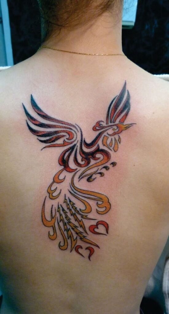 The phoenix tribe tattoo