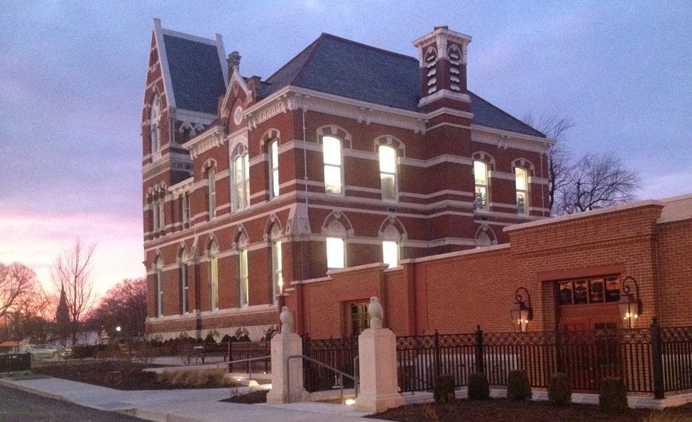 WILLARD LIBRARY- Most Haunted Place in Indiana