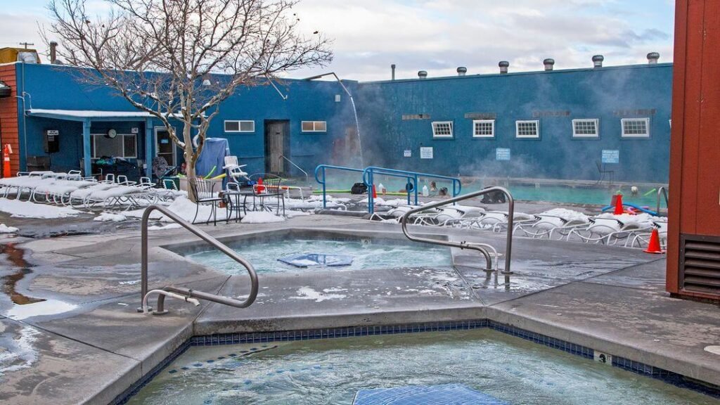 Carson Hot Springs : Hot Springs in Washington