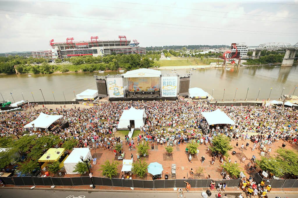 CMA Fest and CMT Awards in Nashville