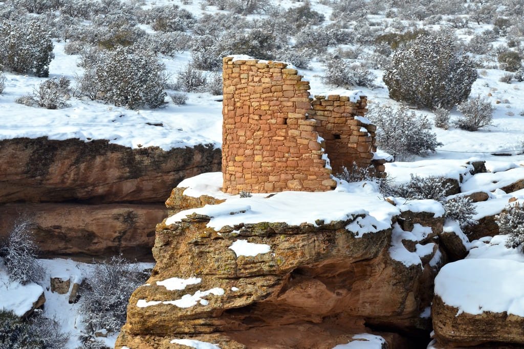 Hovenweep National Monument in Colorado