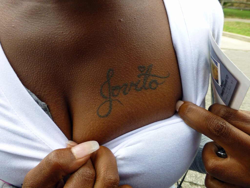 chest tattoos