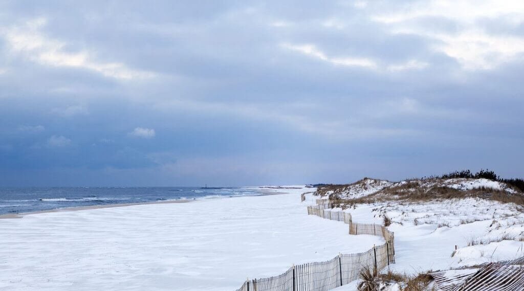 The Hamptons in the Winter