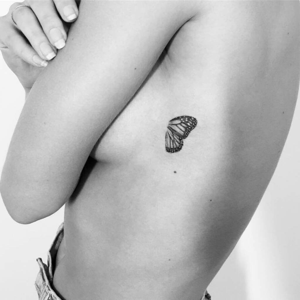breast tattoo ideas
