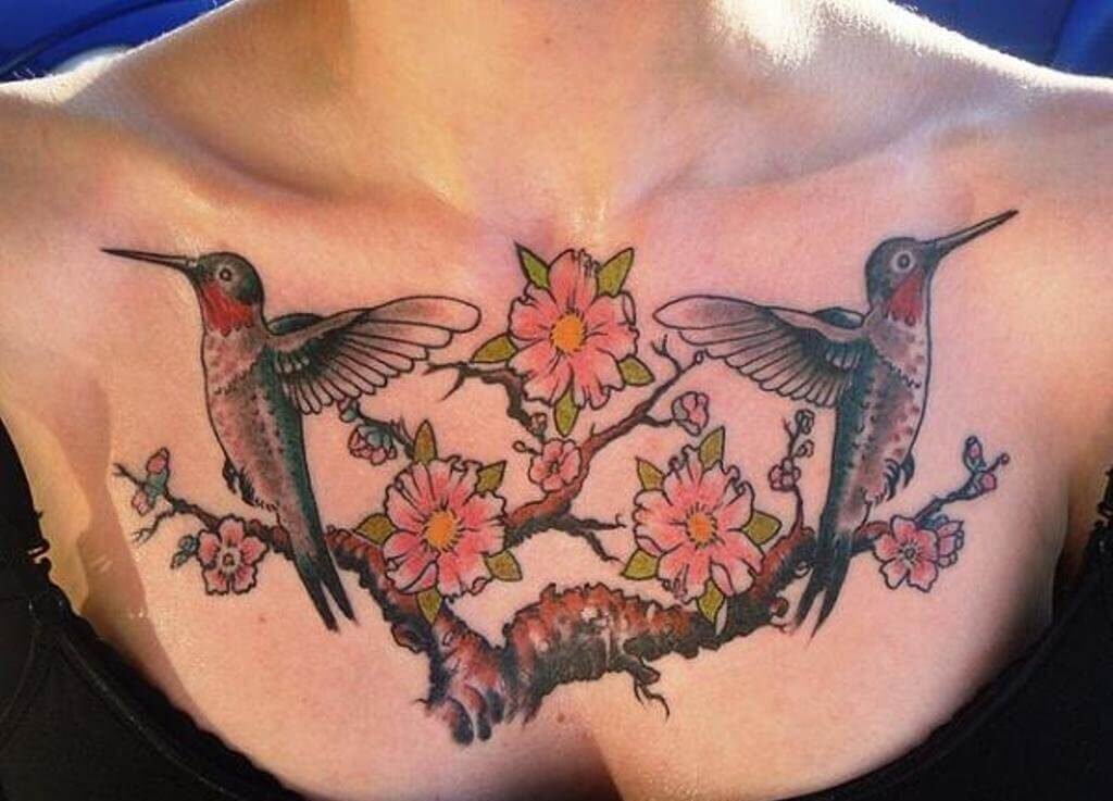 breast tattoo ideas