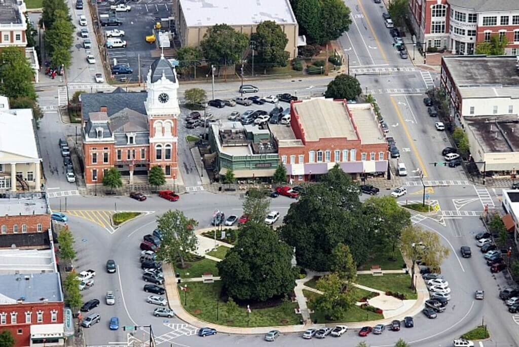 Town Square Covington GA