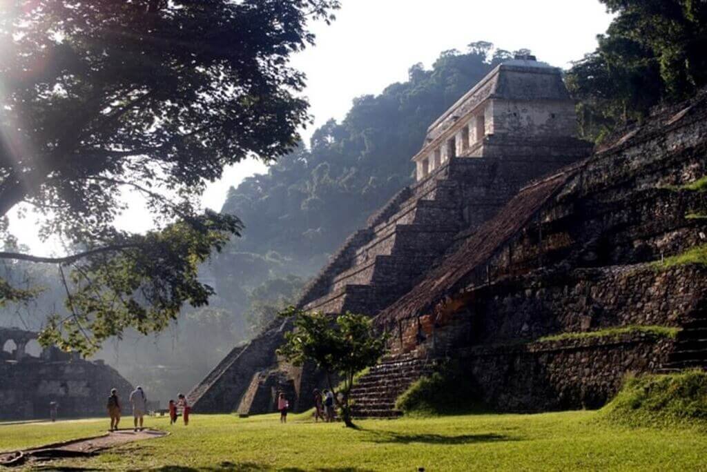 Calakmul's Great Pyramid in Mexico
