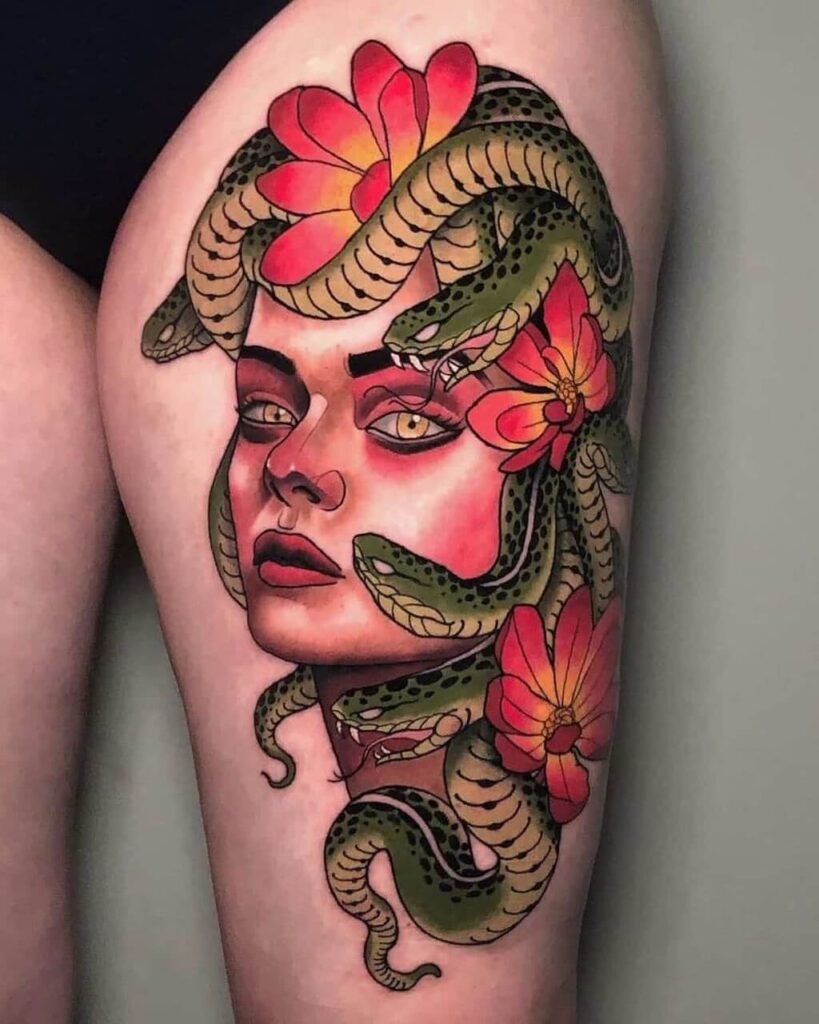 17 Amazing Medusa Tattoo Ideas For Women In 2023