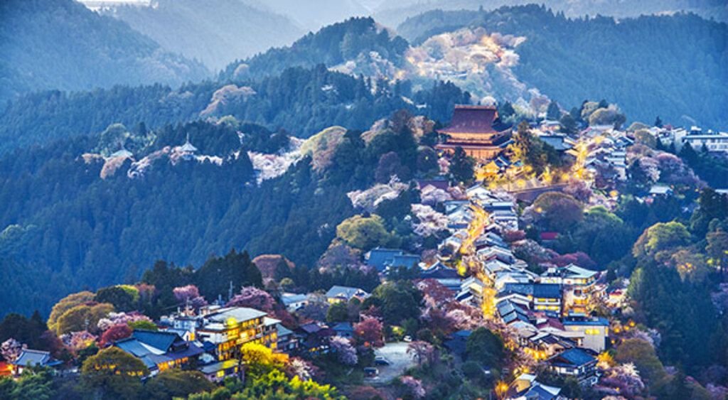 Mount Yoshino: Most Beautiful place in japan