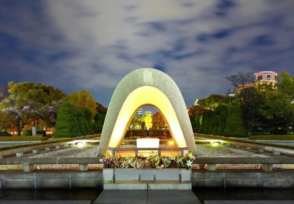The Peace Park in Hiroshima