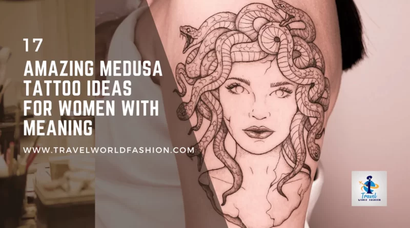 17 amazing medusa tattoos