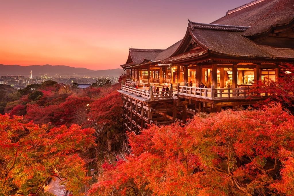 kiyomizu-dera temple (kyoto): Most Beautiful place in japan