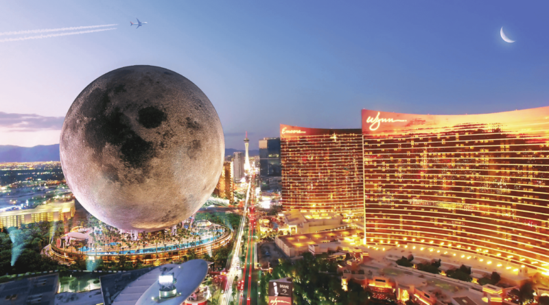 Dubai Moon Shaped Resort