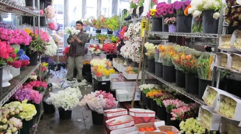nyc flower market