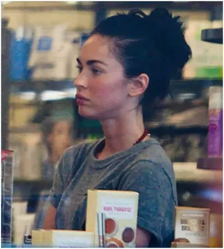 15 Unseen Pictures Of Megan Fox Without Makeup