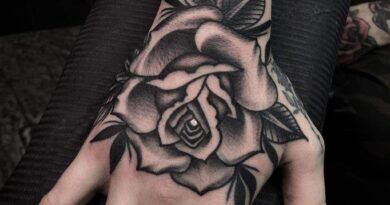 black rose tattoo meaning