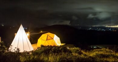 Camping Trip to Colombia