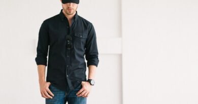 casual cotton shirts for men