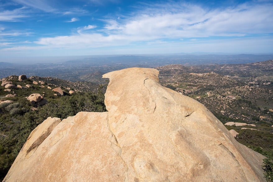 Potato Chip Rock Hike in San Diego Height