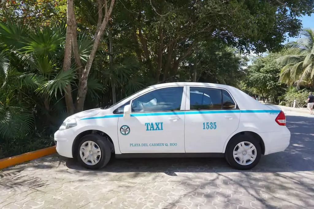 things to do in tulum taxi