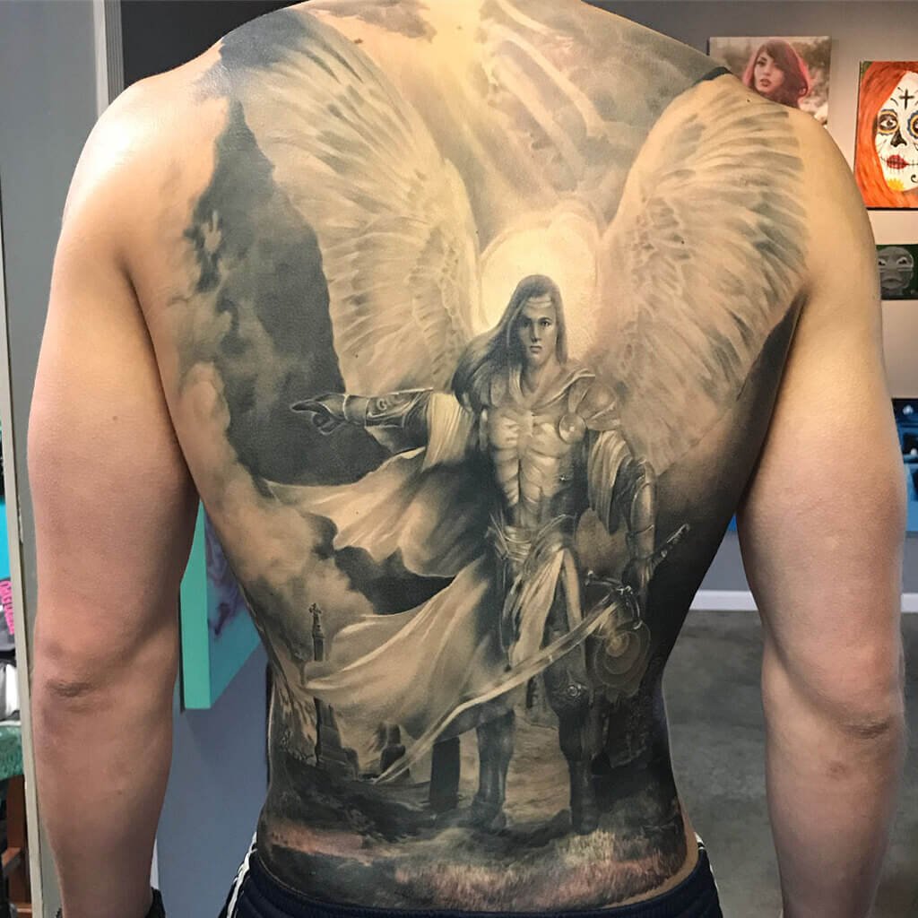 Michael the Archangel Tattoo