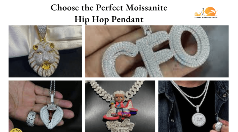 Choose the Perfect Moissanite Hip Hop Pendant