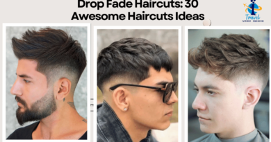 Drop Fade Haircuts ideas