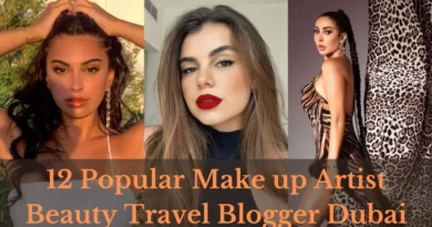 make up artist beauty travel blogger dubai