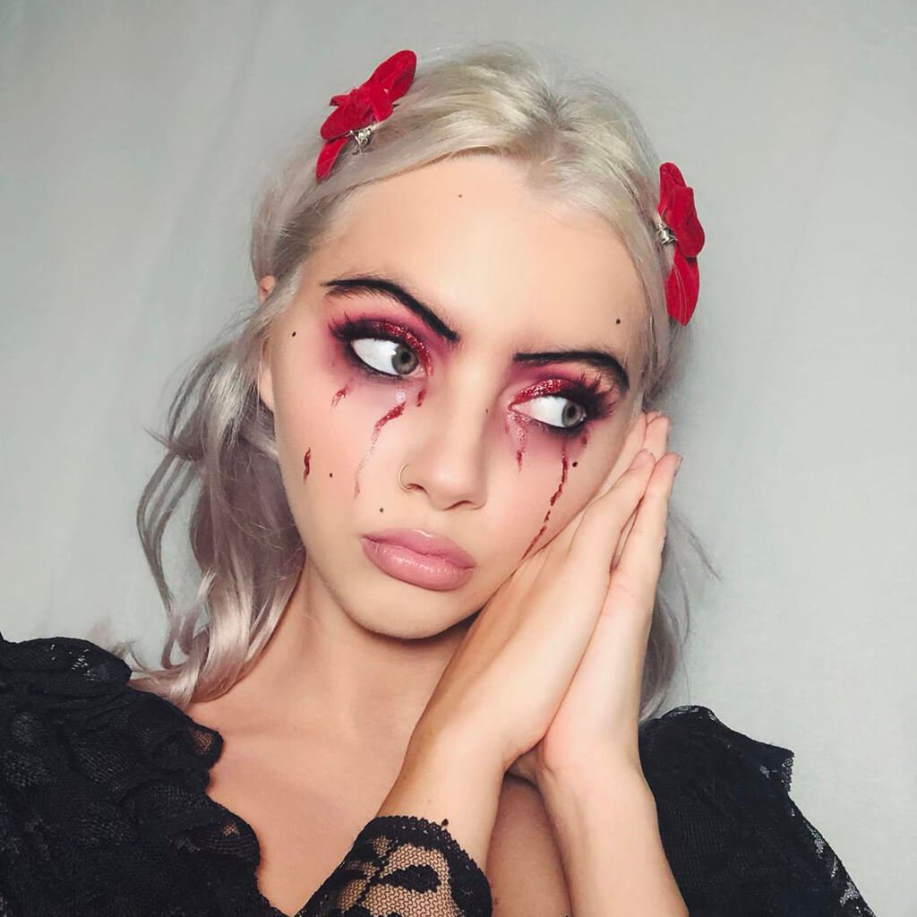 cute witch makeup