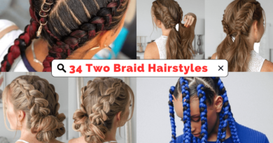 Two Braid Hairstyles