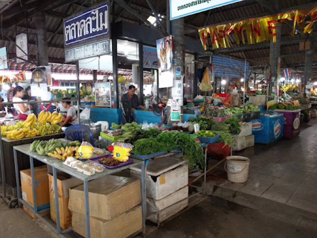 Markets in Koh Samui