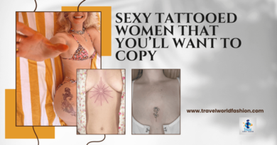 sexy tattooed women