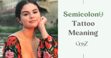 Semicolon Tattoo Meaning