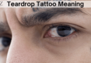 teardrop tattoo meaning