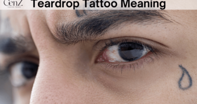 teardrop tattoo meaning